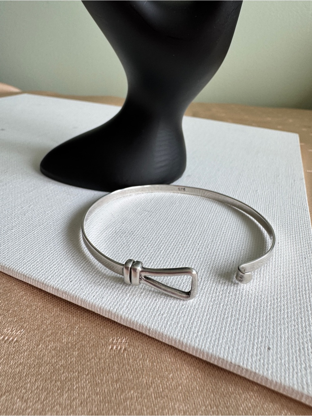Bracelet Hook & Eye Silver stamped 925 - Picture 2 of 6